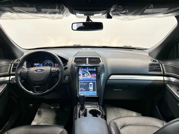 2018 Ford Explorer V Рестайлинг 2, серый, 2899000 рублей - вид 20