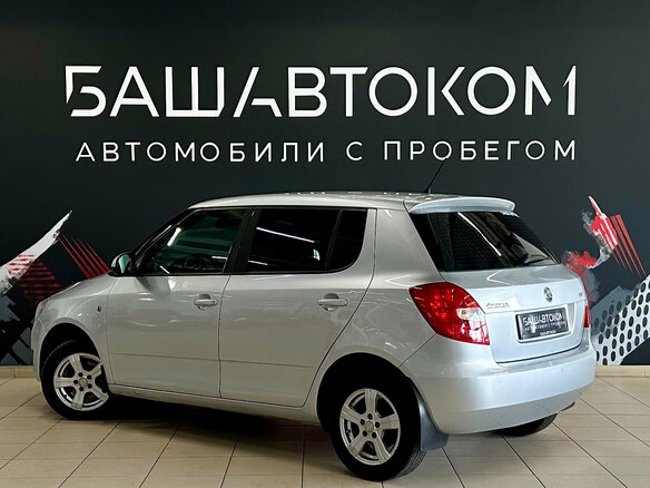 2013 Skoda Fabia II Рестайлинг, серебристый - вид 5