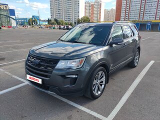 2019 Ford Explorer V Рестайлинг 2, серый, 3200000 рублей, вид 1