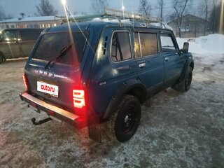 2002 Lada (ВАЗ) 2131 (4x4) I, синий, 220000 рублей, вид 2