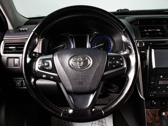 2016 Toyota Camry VII (XV50) Рестайлинг, чёрный - вид 9