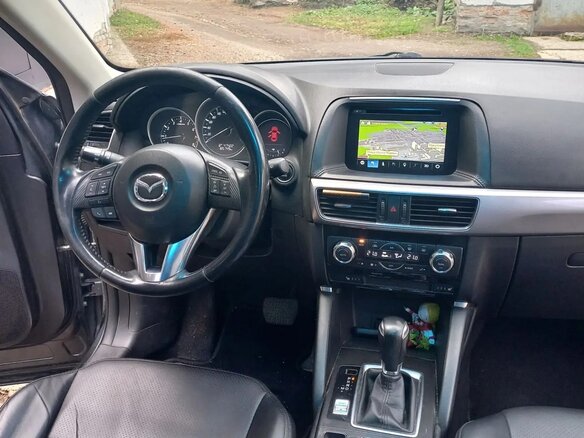 2016 Mazda CX-5 I Рестайлинг, серый, 1870000 рублей - вид 8