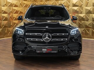 2021 Mercedes-Benz GLS 450 II (X167), чёрный, 9490000 рублей, вид 3