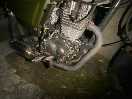 2010 Irbis GS 150, зелёный, 40000 рублей, вид 1