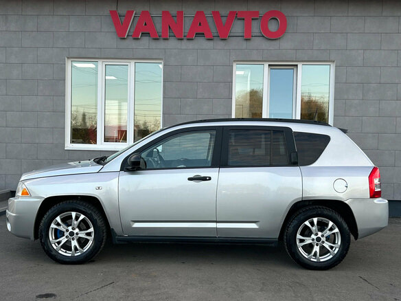2006 Jeep Compass I, серебристый, 595000 рублей - вид 8