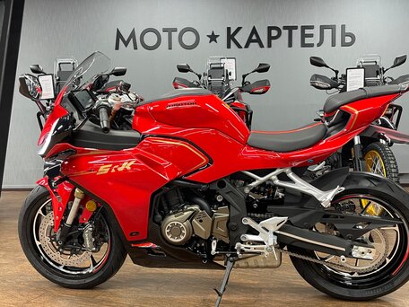 2026 QJMotor SRK 421 RR, красный, 629000 рублей, вид 1