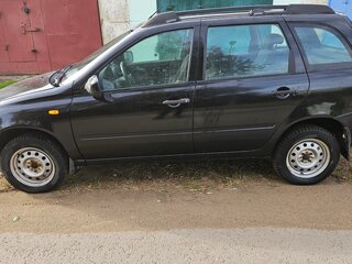 2013 Lada (ВАЗ) Kalina I, чёрный, 215000 рублей, вид 3