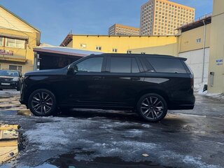 2021 Cadillac Escalade V, чёрный, 9150000 рублей, вид 4