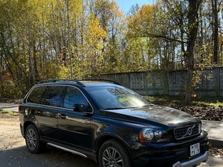 2007 Volvo XC90 5 Geartronic I Рестайлинг, чёрный, 1100000 рублей, вид 3