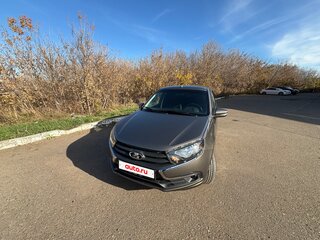 2021 Lada (ВАЗ) Granta I Рестайлинг, коричневый, 685000 рублей, вид 3