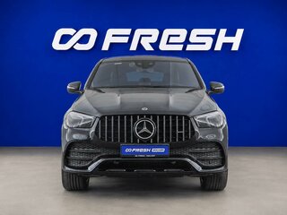 2022 Mercedes-Benz GLE Coupe 400 d II (C167), чёрный, 8990000 рублей, вид 3