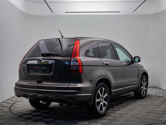 2012 Honda CR-V III Рестайлинг, серый - вид 4
