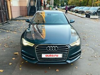 2015 Audi A6 IV (C7) Рестайлинг, серый, 1800000 рублей, вид 2