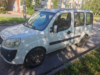 2010 Fiat Doblo I Рестайлинг, белый, 550000 рублей, вид 3
