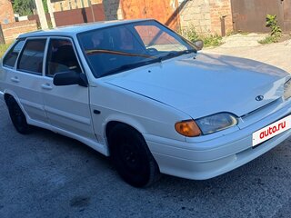 2013 Lada (ВАЗ) 2114, белый, 285000 рублей, вид 2