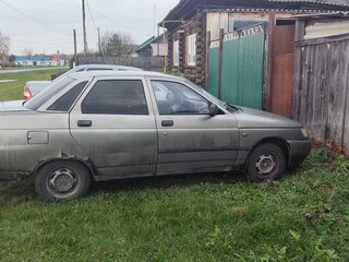 2000 Lada (ВАЗ) 2110, серый, 60000 рублей, вид 3