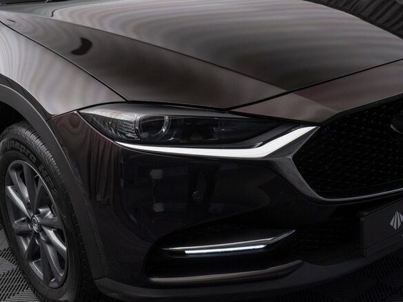 2022 Mazda CX-4 I Рестайлинг, фиолетовый, 2920000 рублей - вид 6