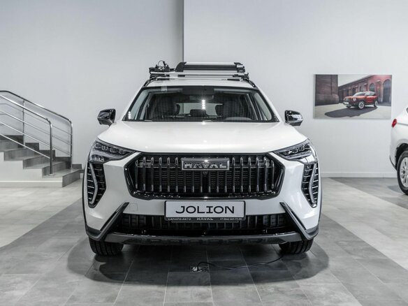 2026 Haval Jolion I Рестайлинг 2, белый - вид 3