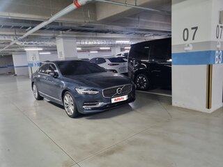 2019 Volvo S90 Long II, синий, 2800000 рублей, вид 2