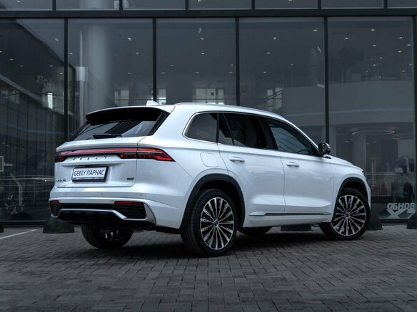 2026 Geely Monjaro I, белый - вид 4