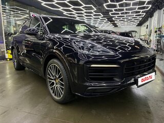 2019 Porsche Cayenne S III, чёрный, 7700000 рублей, вид 2
