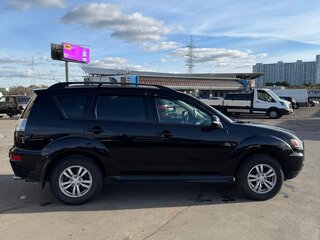 2012 Mitsubishi Outlander II Рестайлинг, чёрный, 1100000 рублей, вид 5