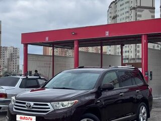 2012 Toyota Highlander II (XU40) Рестайлинг, пурпурный, 1400000 рублей, вид 5