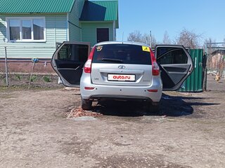 2014 Lada (ВАЗ) Kalina II, серебристый, 530000 рублей, вид 5