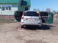 2014 Lada (ВАЗ) Kalina II, серебристый, 500000 рублей - вид 4