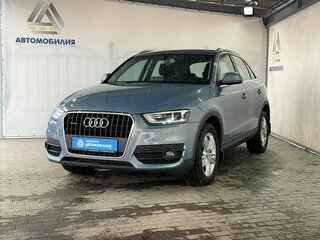 2012 Audi Q3 I (8U), серый, 1799000 рублей, вид 1