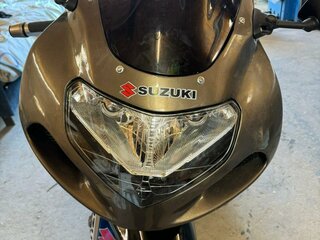 2001 Suzuki GSX-R 600, серый, 310000 рублей, вид 4