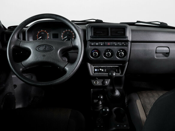 2023 Lada (ВАЗ) Niva Legend I, чёрный, 719000 рублей - вид 12