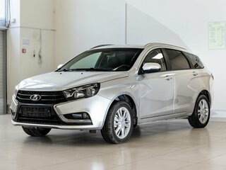 2019 Lada (ВАЗ) Vesta SW I, серебристый, 1150000 рублей, вид 3