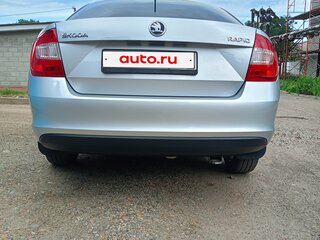 2014 Skoda Rapid I, серебристый, 900000 рублей, вид 2