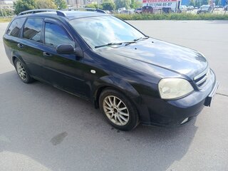 2006 Chevrolet Lacetti I, чёрный, 170000 рублей, вид 4