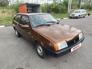 2002 Lada (ВАЗ) 2108, коричневый, 300000 рублей, вид 5
