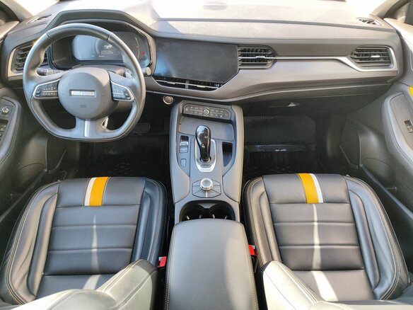 2021 Haval F7x I, синий, 1969000 рублей - вид 9