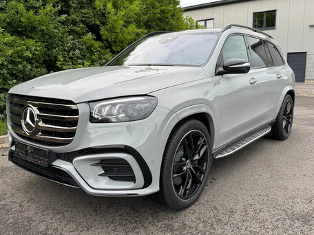 2026 Mercedes-Benz GLS 450 II (X167) Рестайлинг, серый, 15360000 рублей, вид 3