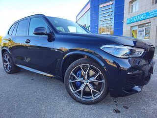 2022 BMW X5 30d IV (G05/G18), чёрный, 10600000 рублей, вид 1