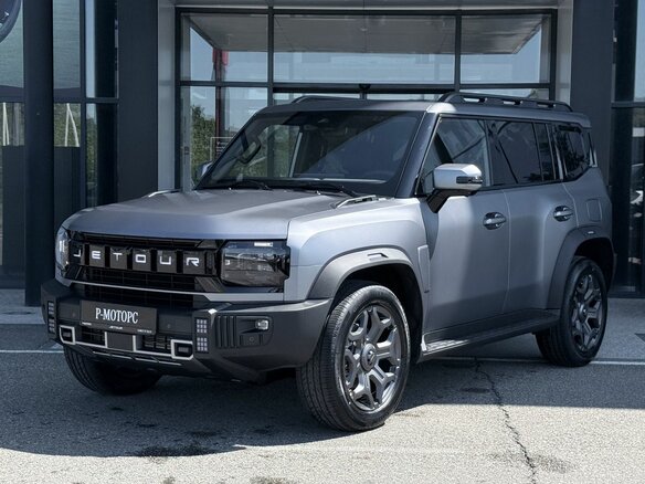 2026 Jetour T2, серый, 4499000 рублей - вид 7
