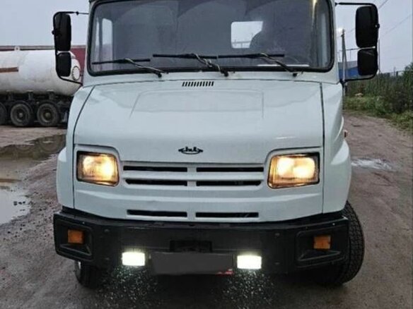 2000 ЗИЛ 5301 "Бычок", белый, 1185000 рублей