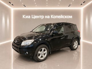 2006 Toyota RAV4 III (XA30), чёрный, 1085000 рублей, вид 1