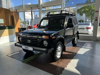 2026 Lada (ВАЗ) Niva Legend I, чёрный, 1088010 рублей, вид 1