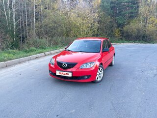 2008 Mazda 3 I (BK) Рестайлинг, красный, 500000 рублей, вид 2