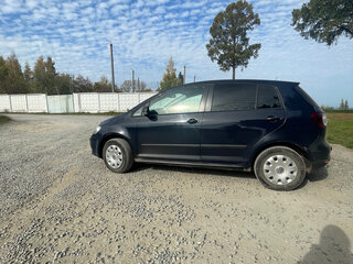 2007 Volkswagen Golf Plus I, синий, 400000 рублей, вид 5
