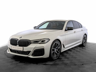 2021 BMW 5 серии 530i xDrive VII (G30/G31/G38) Рестайлинг, белый, 5225000 рублей, вид 1
