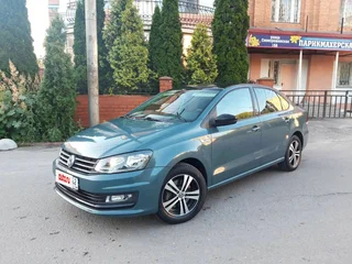 2019 Volkswagen Polo V Рестайлинг, серый, 1475000 рублей, вид 1