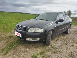 2006 Nissan Almera Classic I, чёрный, 285000 рублей, вид 1