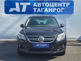 2010 Volkswagen Tiguan I, чёрный, 1335000 рублей, вид 2