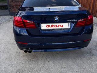 2012 BMW 5 серии 520i VI (F10/F11/F07), синий, 1550000 рублей, вид 4